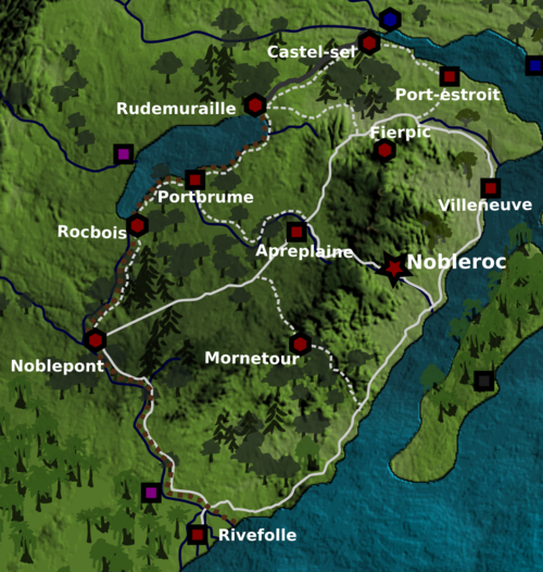 Carte de l’État gottärien