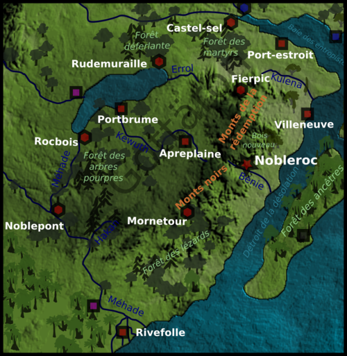 Carte de l’État gottärien